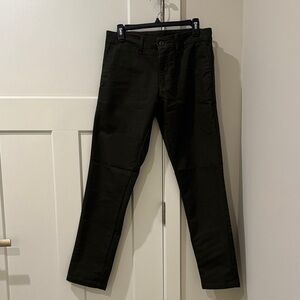 Carhartt Men's Black Chinos